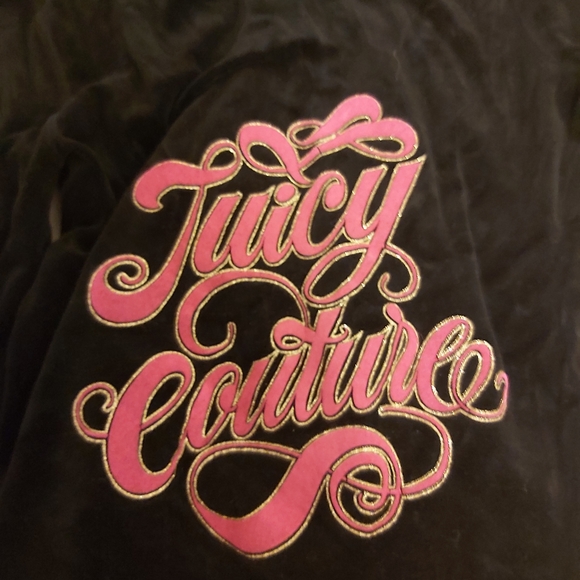 Vintage Black Juicy Couture Jacket - Picture 4 of 5